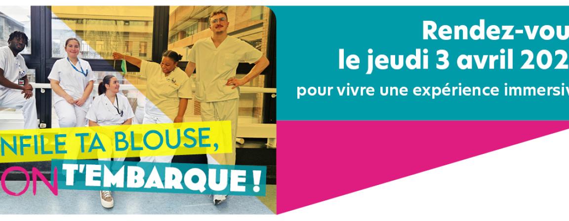 Journée Portes Ouvertes de l'H.U.B