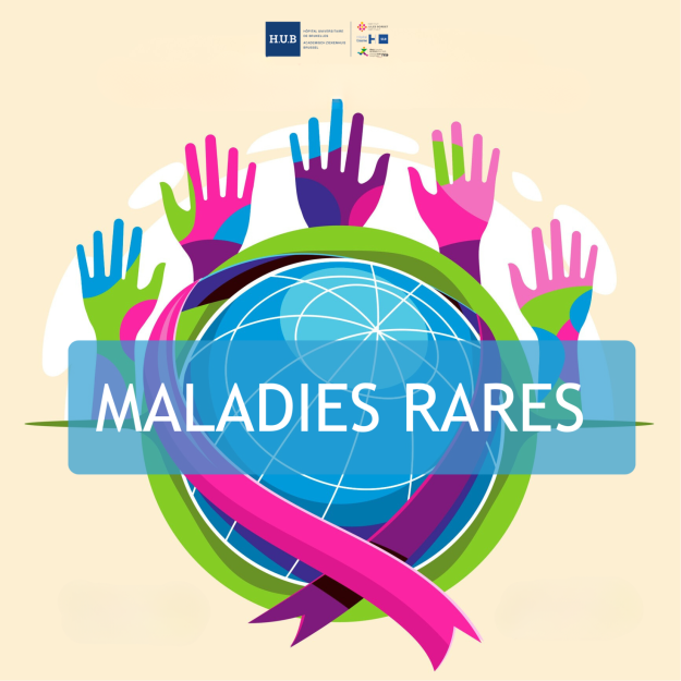 maladies rares H.U.B Bruxelles Erasme HUDERF