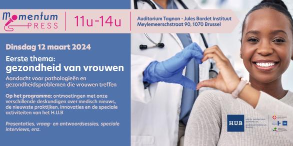 Momentum presse - la santé au féminin NL