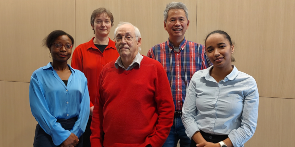 Photo équipe Clinical Biostatistics Unit