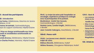 congres diététique