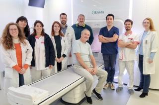 100e patient IRM LINAC