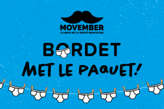 Bordet met le paquet